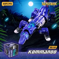 52TOYS BEASTBOX BB-66 Kommando with Bonus Mecha Deformation Action Figure Portable Model