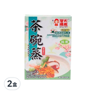 譽方媽媽 日式茶碗蒸蛋粉 香菇黃金蟲草 2入  40g  2盒