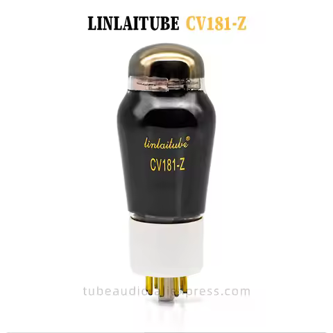 Linlai Tube cv181-Z Replace Shuguang/EH 6SN7/CV181-T/6H8C/6N8P Vacuum Valve tube Electron Tube