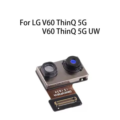 Back Facing Main Rear Camera Module Flex Cable For LG V60 ThinQ / V60ThinQ 5G UW