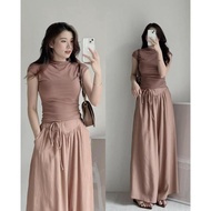 Wide linen shorts - HALU Store - Quan031 / P8K1