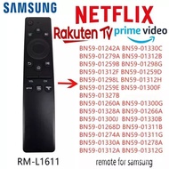 Remote Control For Samsung Smart Lcd Led 4K Hdtv Ua55 / 65/65/75 / 82Nu8000