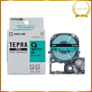 King Jim Tape Cartridge Tepra PRO 9mm SC9G Green