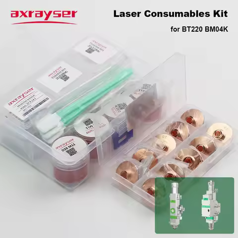 Axrayser Protective Lens 24.9x1.5 27.9x4.1 Laser Nozzle D28 M11 Ceramic Raytools for BT220 BM04K Las