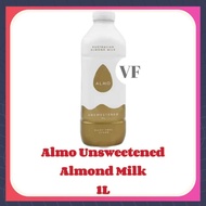 Almo Unsweetened Almond Milk 1L - Australian Almond Milk