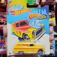 Hot Wheels Color Shifters 55 Chevy Panel (Rare)
