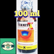 TERMITE X, FOR TERMITE CONTROL 100ml
