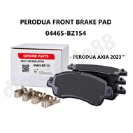 04465-BZ154 Perodua Front Brake Pad Perodua Axia New 2023''