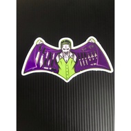 Sticker Joker Bat....