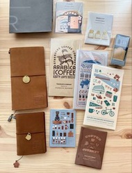 Starbucks Reserve Traveler's Notebook 星巴克系列