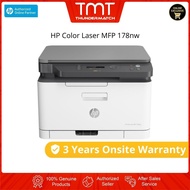 HP Color Laser MFP 178nw Printer | Print | Scan | Copy | Network | Wifi | (4ZB96A)