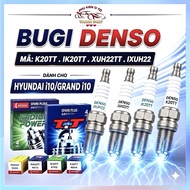 Set of 4 Genuine Denso Spark Plugs High Performance Code K20TT IK20TT XUH22TT IXUH22 For Hyundai Gra