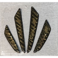 TRD DOOR PROTECTOR CF ORI