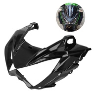 ddhihi Motorcycle Headlight Cover Mask ABS Headlamp Fairing Cowl Protector for Z250 Z 250 2013‑2020