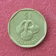 Koin Fiji 1 Dollar TP20zw