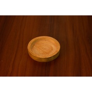 Wooden coaster, wooden coaster, coffee cup coaster, cafe 8 cm