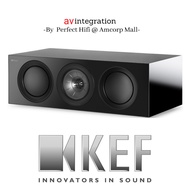 KEF R2C Center Channel Speaker Gloss Black