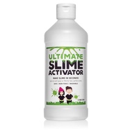 Borax Slime Activator-16oz Solution. Made in The USA. Works with All Glue Types- Elmer's, PVA, White