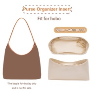 Nylon Bag Organizer Insert Fit for Goyard Hobo | Waterproof Inner Purse Liner Zipper Pockets Lightwe