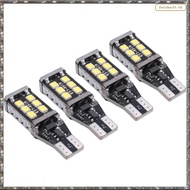 [L W H Y] 4Pcs Bright White Canbus LED Bulb for Car Backup Reverse Lights 912 921 T15 W16W