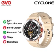 EVO ECLIPSE Bluetooth Call 1.46 LED Flash Light Smartwatch
