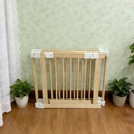 Baby Playpen, Wooden Play Yard with Gate, Playpen for Babies and Toddlers, Baby  C with Child-Proof 