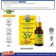 Serum THE FACE TEMULAWAK 20ML BPOM ORIGINAL