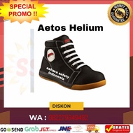 Sepatu Safety / Safety Shoes Aetos Helium Lace Up Safety Boot