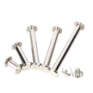 [Fast] Chicago Screw Binding Screw Connecting Screws Ledger Sample Book Screw / Rivet M4 / Photo Alb