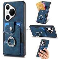Casing For Huawei Pura 70 Pro Plus Ultra 2024 P70 P70Pro P70Pro+ P70Ultra Phone Case Leather Wallet 