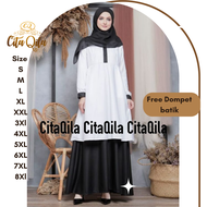 GAMIS MODEL TUNIK GAMIS HITAM PUTIH GAMIS KANTOR GAMIS KERJA PNS