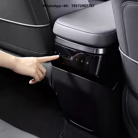 7X Car Refrigerator, Original Factory Refrigerator, Dual-Effect Temperature Control for Cooling and 