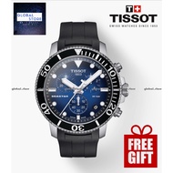 Tissot T120.417.17.041.00Seastar 1000 Quartz CHRONOGRAPH Diver Watch T1204171704100