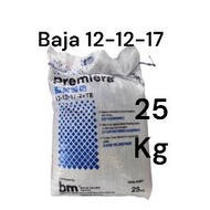 Baja NPK Fertilizer 12-12-17 25KG Behn Meyer Premiera Baja Bunga &amp; Buah / Baja Pisang / Baja Durian Bunga &amp; Buah Import