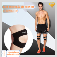 Băng Bảo Vệ Đầu Gối Khóa Kép AOLIKES A7929 (1 chiếc ) - Băng Bảo Vệ Đầu Gối Tránh Chấn Thương