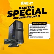 PC SPECIAL ATHLON 3000G | RAM 4GB | SDD 128GB