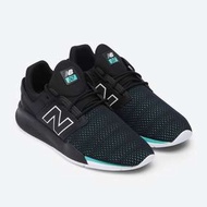 現貨 iShoes正品 New Balance 247系列 情侶鞋 黑綠 網布 流行 復古 休閒鞋 MS247TK D