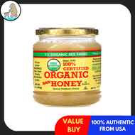 (PACK OF 2) Y.S. Eco Bee Farms, 100% Certified Organic Raw Honey, 1.0 lb (454 g)[PRE-ORDER]