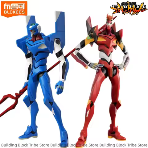 BLOKEES Neon Genesis Evangelion Building Blocks Legend Edition EVA-00' Toys Educational Movable Asse