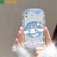 (Local Ready) UCUC Phone Case Softcase hp Untuk iPhone X XS XR 11 12 Pro Max Kartun Kuromi dan Cinna