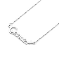 HD306 Cancer arc stainless steel necklace June 22 to July 22