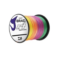tali pancing benang 4 Braided Fishing Line Length 300m 500m 10lb 20lb 35lb 50lb 85lb Japan PE braide