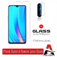 Tempered Glass REALME 5 5I 5S 5 PRO XT 6 6 PRO 7 7I 7 PRO C11 C12 C15 C20 C21 C25 Clear Bonus Camera