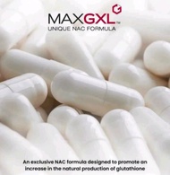 MAXGXL Unique NAC Formula Glutathione Accelerator 45 Capsules