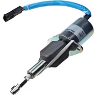 12V Fuel Shutdown Solenoid SA-4978-12 3958160 Fits for Cummins Engine 6BTA5.9-M2