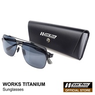 WORKS TITANIUM Polarized Sunglasses - Works Engineering