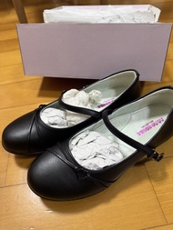 NoNo House 黑色返學鞋36碼