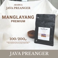 Arabica Java Preanger Manglayang Premium 咖啡豆／咖啡粉 200克