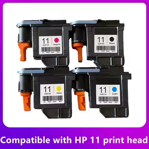 Compatible for hp 11 printhead for hp11 Print head Designjet 70 100 110 500 510 500PS C4810A C4811A 