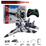 SU35 RC Plane FX620 FX820 2.4G Remote Control Flying Model Glider Airplane With LED Lights Aircraft